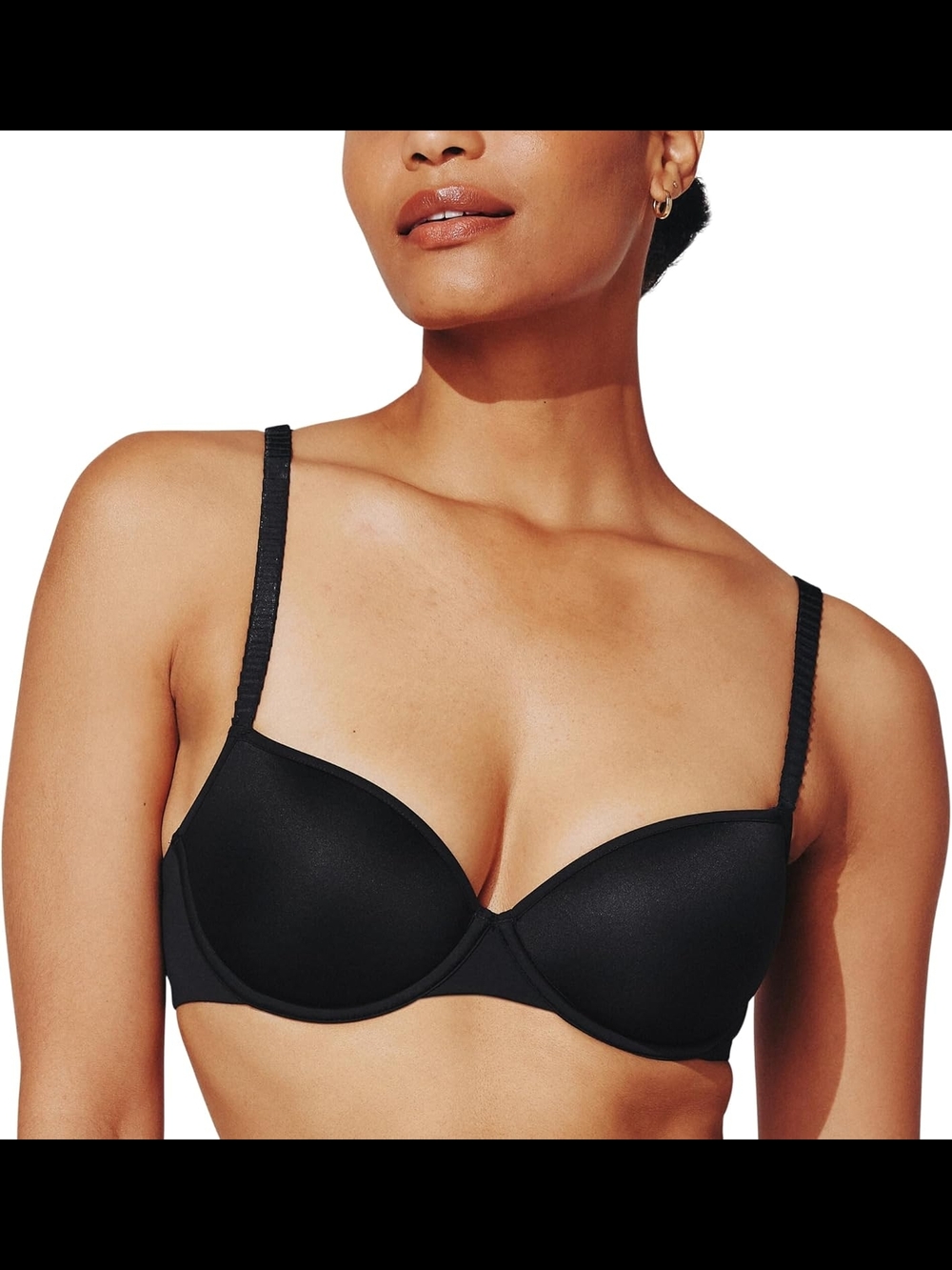ThirdLove Black T Shirt Bra
